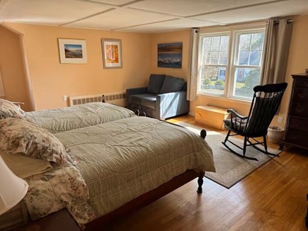 Dennis Cape Cod vacation rental - Bedroom 4 - 2 twin beds and sofa bed