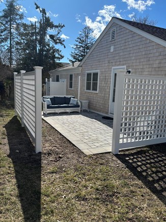 Popponesset Cape Cod vacation rental - Beautiful sunny patio