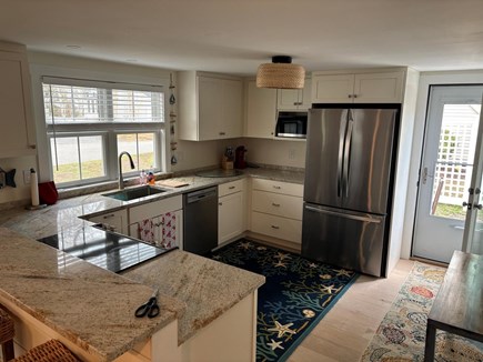 Popponesset Cape Cod vacation rental - New kitchen with all the essentials, including Keurig/microwave