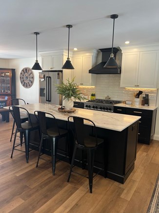 Harwich Cape Cod vacation rental - Kitchen featuring Zline appliances