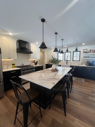 Harwich Cape Cod vacation rental - Kitchen featuring Zline appliances