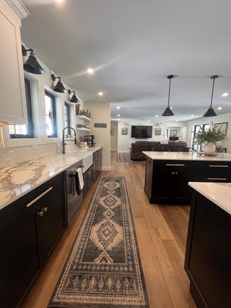 Harwich Cape Cod vacation rental - Kitchen featuring Zline appliances