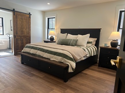 Harwich Cape Cod vacation rental - Master Bedroom