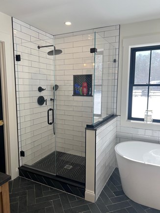 Harwich Cape Cod vacation rental - Master Bathroom
