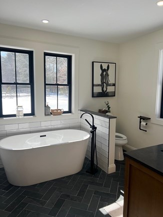 Harwich Cape Cod vacation rental - Master Bathroom