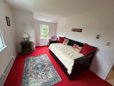 Orleans Cape Cod vacation rental - Lobster themed room with twin daybed and pullout trundle.