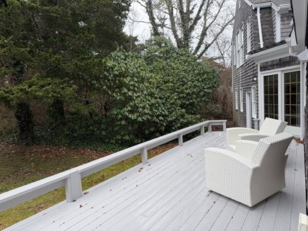Orleans Cape Cod vacation rental - Super comfortable wicker swivel rockers!