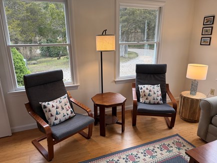 Orleans Cape Cod vacation rental - Relax with a good book and a beverage.