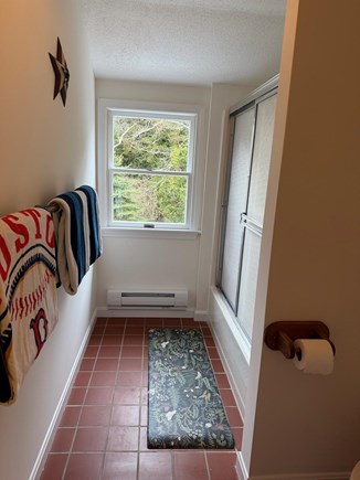 Orleans Cape Cod vacation rental - Upstairs full bathroom with tub/shower.