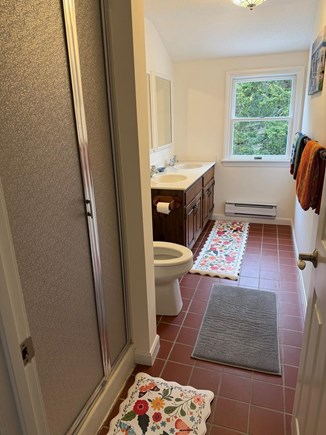 Orleans Cape Cod vacation rental - Upstairs full bathroom with shower.