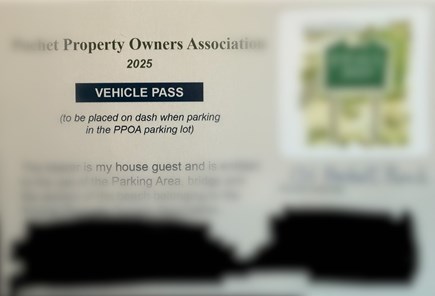 Orleans Cape Cod vacation rental - PPOA vehicle and walking pass included with rental!