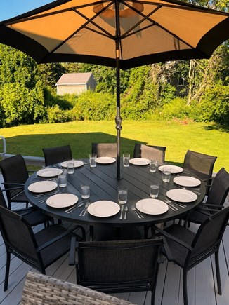Orleans Cape Cod vacation rental - Outdoor dining