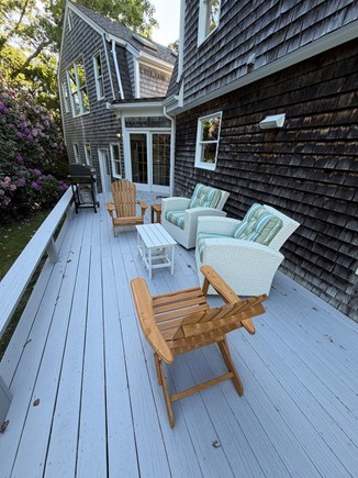 Orleans Cape Cod vacation rental - Patio seating