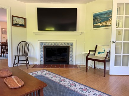 Orleans Cape Cod vacation rental - Family room with TV