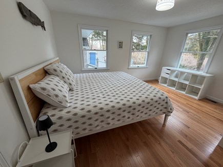 Orleans Cape Cod vacation rental - First floor bedroom with King bed.