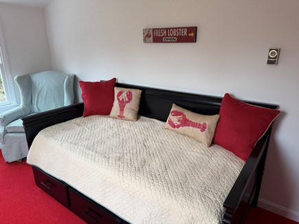 Orleans Cape Cod vacation rental - Our lobster themed room with twin daybed and trundle.