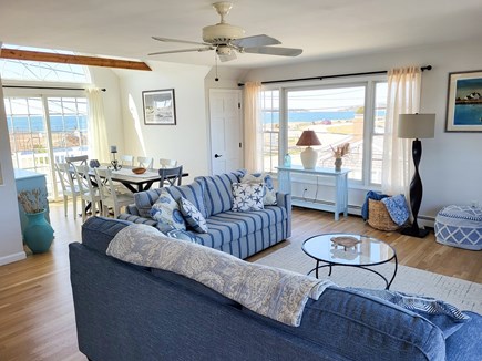 Wellfleet, BayView Cape Cod vacation rental - Living room