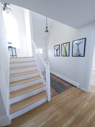 Wellfleet, BayView Cape Cod vacation rental - Entery way