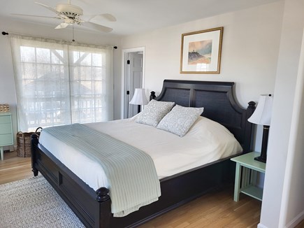 Wellfleet, BayView Cape Cod vacation rental - Downstairs master bedroom