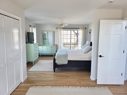 Wellfleet, BayView Cape Cod vacation rental - Downstairs master bedroom