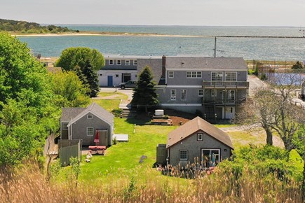 Wellfleet, BayView Cape Cod vacation rental - Rear view of the property