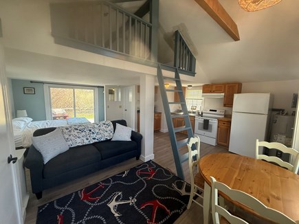 Wellfleet, Marsh View Cottage Cape Cod vacation rental - View of cottages open floor plan