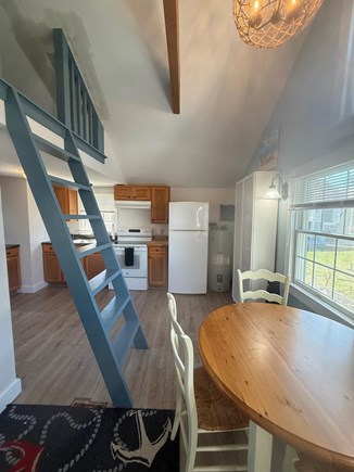 Wellfleet, Marsh View Cottage Cape Cod vacation rental - Dining area
