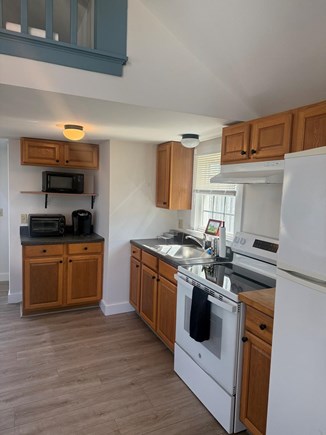 Wellfleet, Marsh View Cottage Cape Cod vacation rental - Kitchen