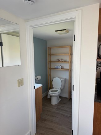Wellfleet, Marsh View Cottage Cape Cod vacation rental - Bathroom entrance