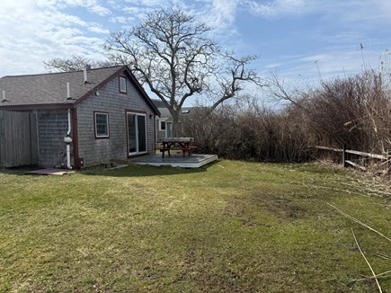 Wellfleet, Marsh View Cottage Cape Cod vacation rental - Back view with back deck