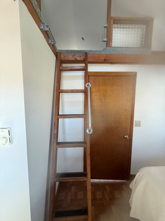 Wellfleet, Harborside Cottage Cape Cod vacation rental - Loft entrance
