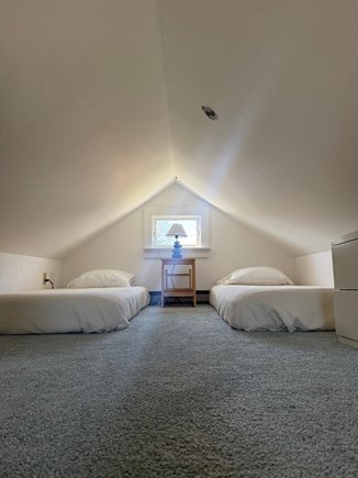 Wellfleet, Harborside Cottage Cape Cod vacation rental - Loft with two twin beds