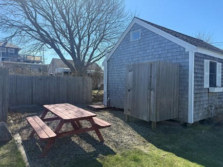 Wellfleet, Harborside Cottage Cape Cod vacation rental - Another view of the picnic area