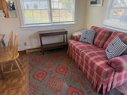 Wellfleet, Harborside Cottage Cape Cod vacation rental - Living room