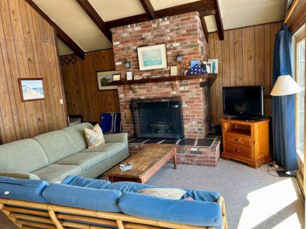 Eastham Cape Cod vacation rental - Open living/dining area facing the water