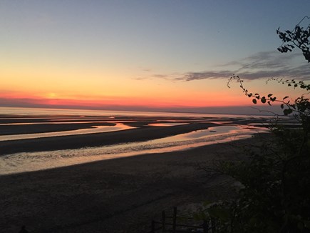 Eastham Cape Cod vacation rental - Spectacular sunsets!