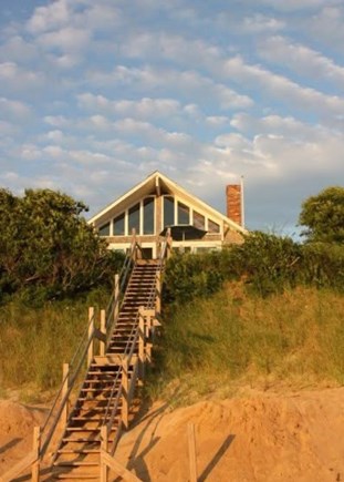 Eastham Cape Cod vacation rental - Private steps to private beach!