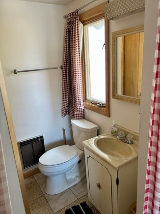 Eastham Cape Cod vacation rental - Half bath in master bedroom
