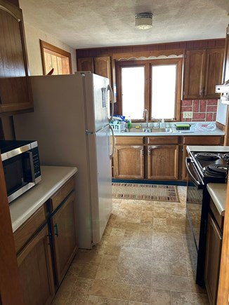 Eastham Cape Cod vacation rental - Microwave, stove, oven, coffee maker