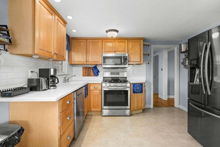 South Yarmouth Cape Cod vacation rental - A spacious kitchen with an open layout