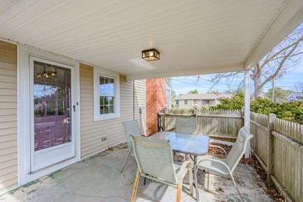 South Yarmouth Cape Cod vacation rental - Back patio