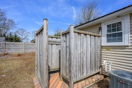 South Yarmouth Cape Cod vacation rental - Outdoor shower