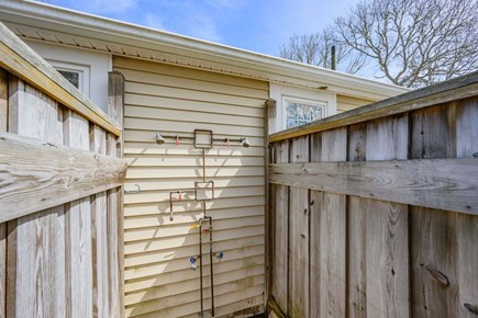 South Yarmouth Cape Cod vacation rental - Outdoor shower