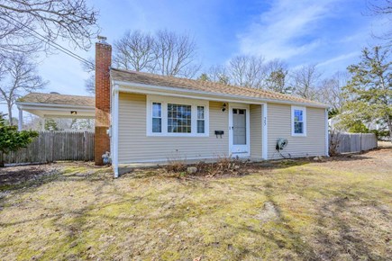 South Yarmouth Cape Cod vacation rental - The front exterior of the property