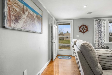 South Yarmouth Cape Cod vacation rental - The entry to the property