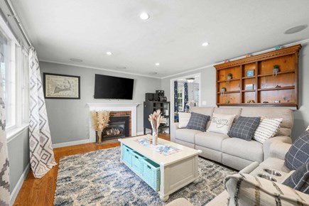 South Yarmouth Cape Cod vacation rental - An inviting living room featuring comfortable,  a perfect spot to relax and entertain