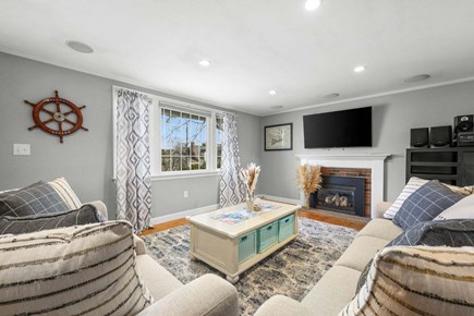 South Yarmouth Cape Cod vacation rental - An inviting living room featuring comfortable,  a perfect spot to relax and entertain