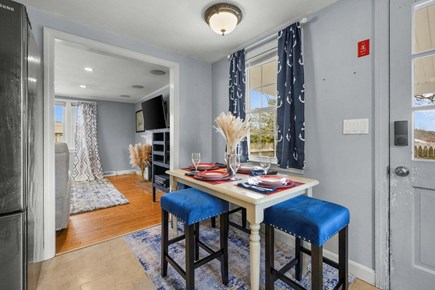 South Yarmouth Cape Cod vacation rental - Dining area