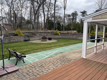 West Harwich Cape Cod vacation rental - Backyard