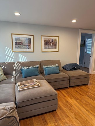 West Harwich Cape Cod vacation rental - Living Room